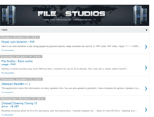 Tablet Screenshot of filestudios.blogspot.com