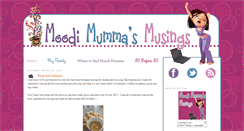 Desktop Screenshot of moodimumma.blogspot.com