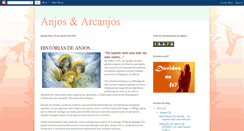 Desktop Screenshot of amigosanjosearcanjos.blogspot.com