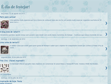 Tablet Screenshot of ediadefestejar.blogspot.com