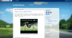 Desktop Screenshot of cortocartoon.blogspot.com