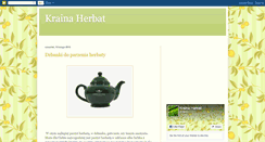 Desktop Screenshot of krainaherbat.blogspot.com