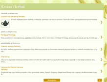 Tablet Screenshot of krainaherbat.blogspot.com