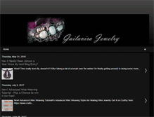 Tablet Screenshot of gailavira.blogspot.com