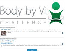 Tablet Screenshot of bodybyvi.blogspot.com