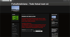 Desktop Screenshot of futsaltotalviana.blogspot.com