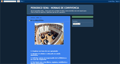 Desktop Screenshot of periodico-mi-sena-normas.blogspot.com