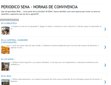 Tablet Screenshot of periodico-mi-sena-normas.blogspot.com