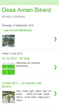 Mobile Screenshot of desaamanbikerz.blogspot.com