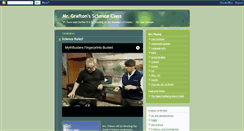 Desktop Screenshot of graftonscience.blogspot.com
