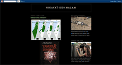Desktop Screenshot of harimaumalaya70.blogspot.com