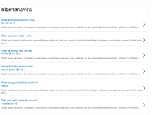 Tablet Screenshot of nigenanavira.blogspot.com