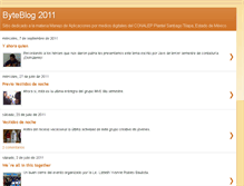 Tablet Screenshot of byteblog2011.blogspot.com