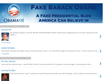 Tablet Screenshot of fake-barack.blogspot.com