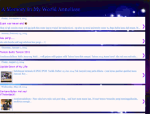 Tablet Screenshot of annelisseblogs.blogspot.com