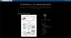 Desktop Screenshot of jdkendoll.blogspot.com