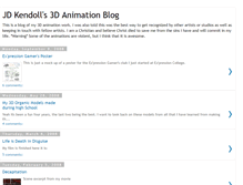 Tablet Screenshot of jdkendoll.blogspot.com