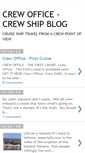 Mobile Screenshot of crewoffice.blogspot.com