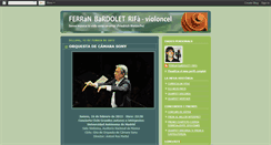 Desktop Screenshot of ferranbardolet.blogspot.com