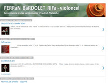 Tablet Screenshot of ferranbardolet.blogspot.com