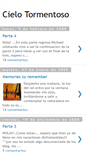 Mobile Screenshot of cielotormentoso.blogspot.com