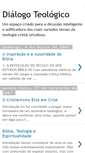 Mobile Screenshot of dialogoteologico.blogspot.com