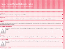 Tablet Screenshot of eucalyptus-camaldulensis-dehn.blogspot.com