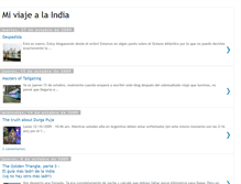 Tablet Screenshot of mi-viaje-a-la-india.blogspot.com