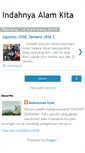 Mobile Screenshot of alam-indonesia.blogspot.com
