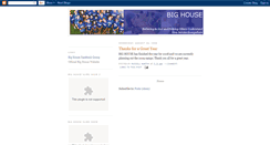 Desktop Screenshot of bighousetx.blogspot.com