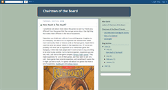 Desktop Screenshot of chairmanboard.blogspot.com