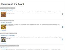 Tablet Screenshot of chairmanboard.blogspot.com