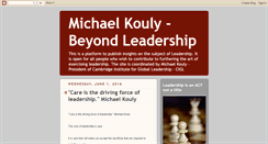 Desktop Screenshot of koulyleadership.blogspot.com