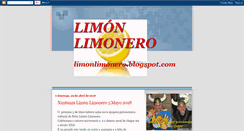 Desktop Screenshot of limonlimonero.blogspot.com