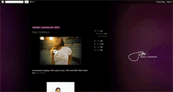Desktop Screenshot of jessienguerra.blogspot.com
