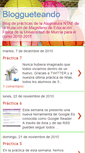 Mobile Screenshot of bloggueteando.blogspot.com