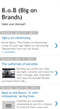 Mobile Screenshot of bigonbrands.blogspot.com