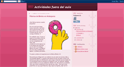 Desktop Screenshot of excursionesescolares.blogspot.com