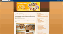 Desktop Screenshot of ganggenggong.blogspot.com