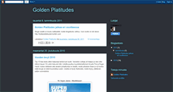 Desktop Screenshot of kultaisetlatteukset.blogspot.com