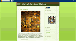 Desktop Screenshot of brez-religiones.blogspot.com