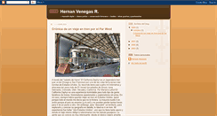 Desktop Screenshot of hernanvenegas.blogspot.com