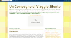 Desktop Screenshot of compagnosilente.blogspot.com