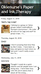 Mobile Screenshot of okienurse.blogspot.com
