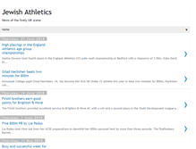 Tablet Screenshot of jathletics.blogspot.com