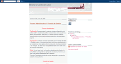 Desktop Screenshot of librerialafuentedelsaber.blogspot.com