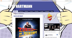 Desktop Screenshot of johartmann.blogspot.com