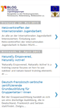 Mobile Screenshot of jugendnetzinternational.blogspot.com