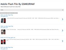 Tablet Screenshot of gsmkurinay.blogspot.com