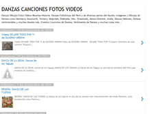 Tablet Screenshot of danzasfotosvideoshistoriaresena.blogspot.com